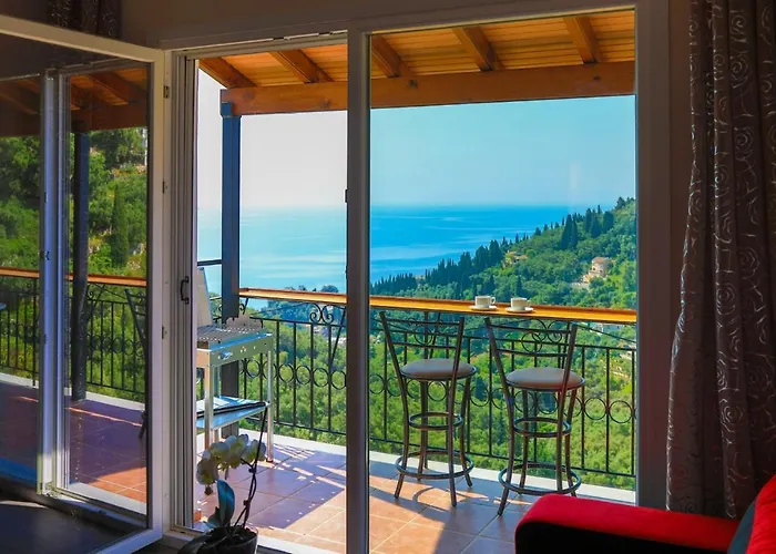 Eros Sea View شقة Kéntroma